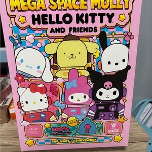 Sanrio Mega Space Molly Gold and Black Collectible